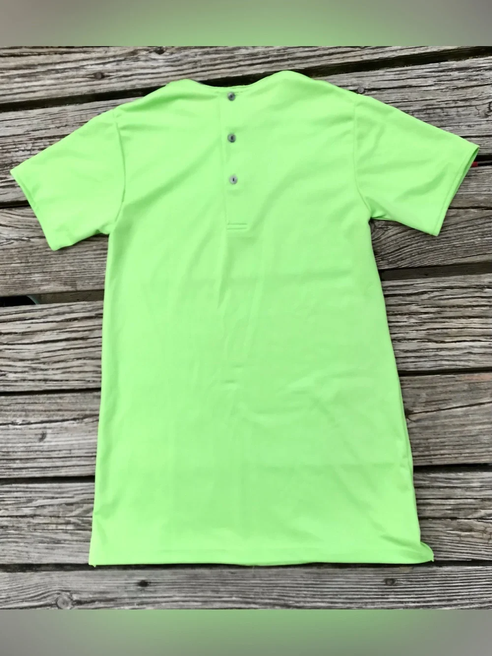 Girls 12 Handmade Lime Green Dress Bobs Burgers Louise Belcher Costume Cosplay